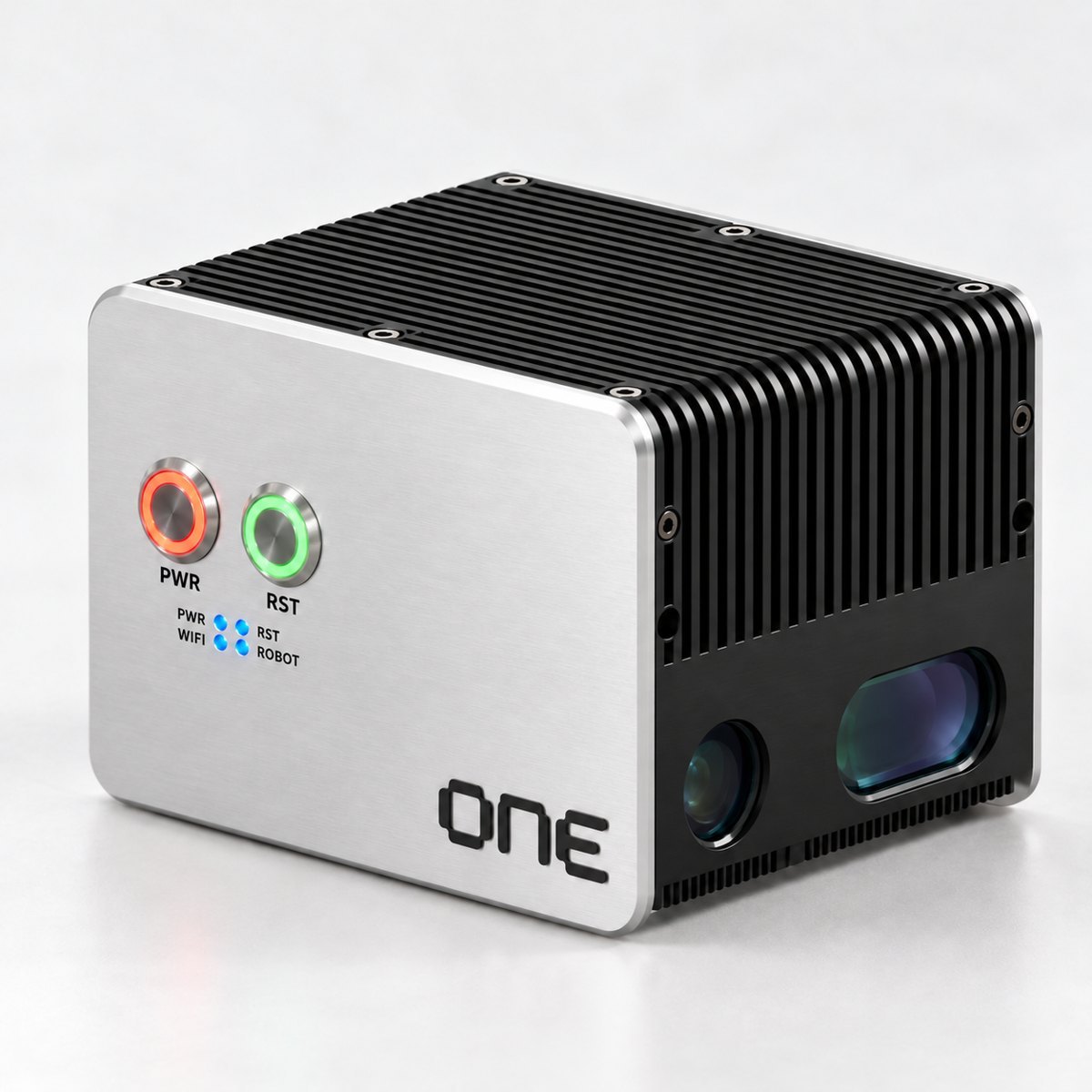 Abbildung 2-2 Vorderseite (links) und Rückseite (rechts)