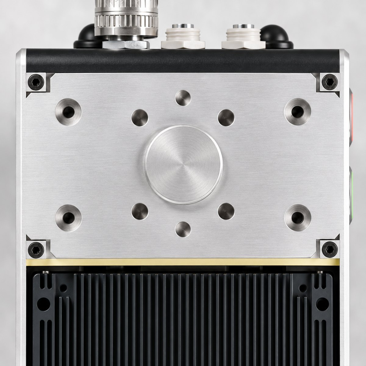 Figure 2-3 Mounting Surface and Mounting Holes